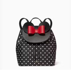 Disney X Kate Spade New York Minnie Mouse Backpack